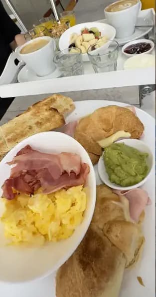 Brunch Clásico, para dos