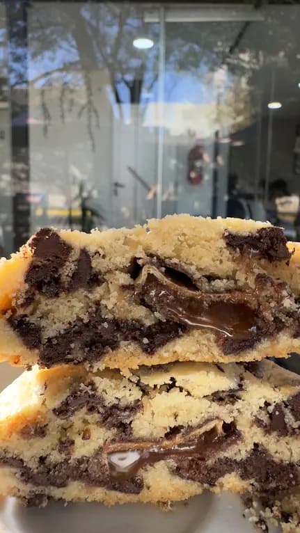 Cookie XXL Sal Marina y corazón De Toffi