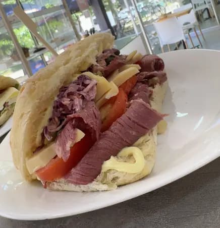 Ciabatta de Pastrón