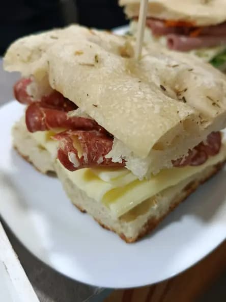 Focaccia Cantimpalo