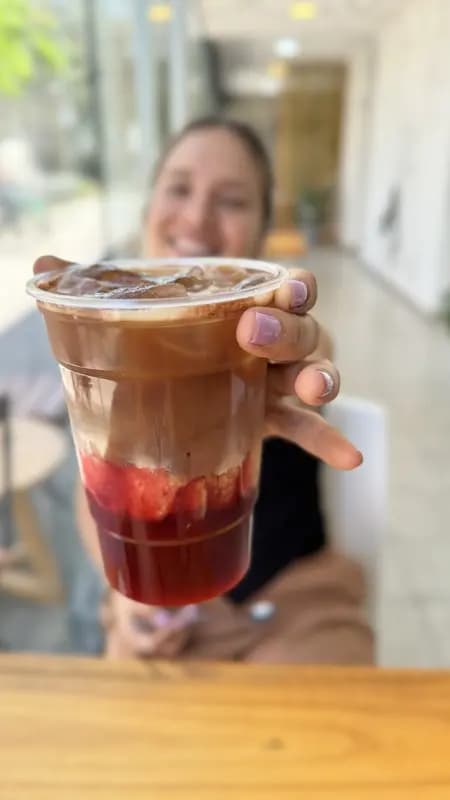 Cold espresso Frutilla y Chocolate