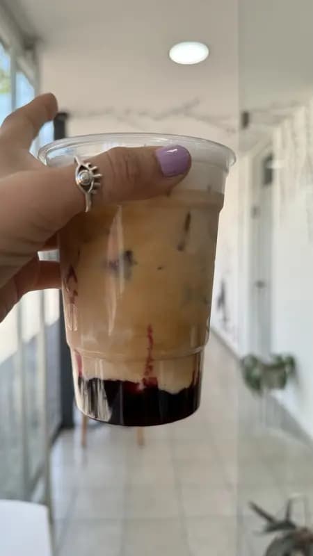 Cold espresso de Frutos Rojos