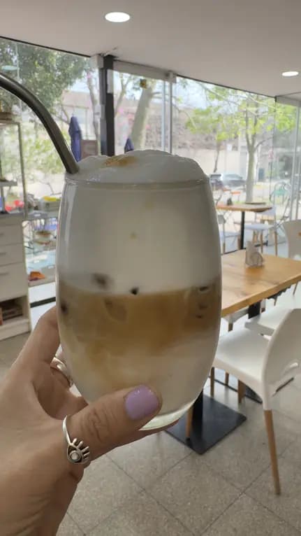 Ice Caramel latte