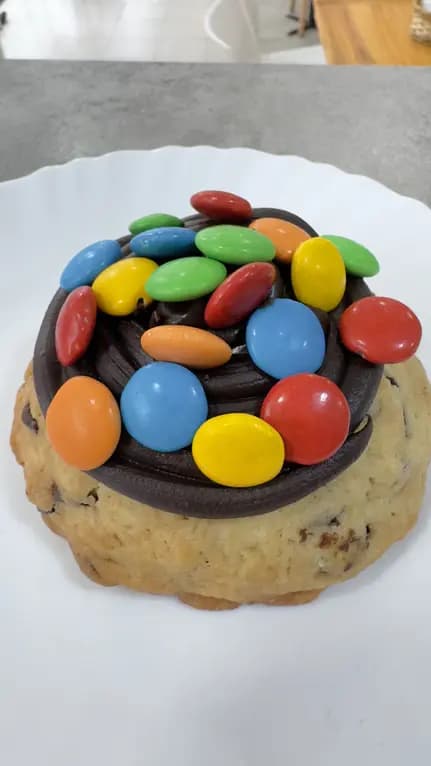 Cookies Rellenas de Rocklets