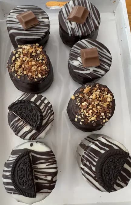 Alfajor Mini Relleno Ferrero Rocher/Kinder