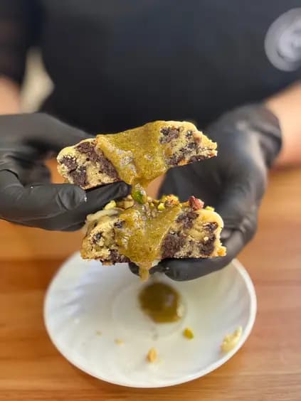 Cookie Pistacho