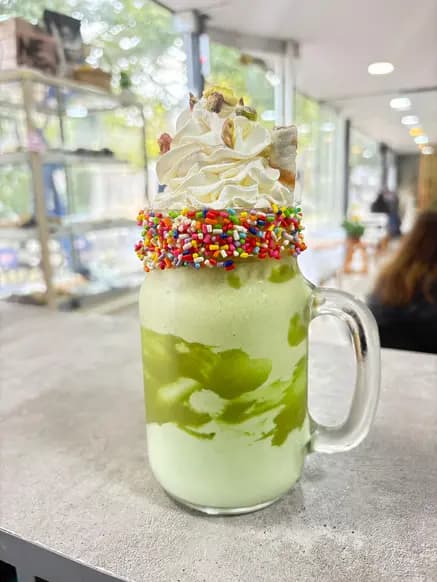Batido Pistacho💚