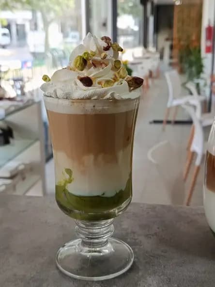 Latte Pistacho