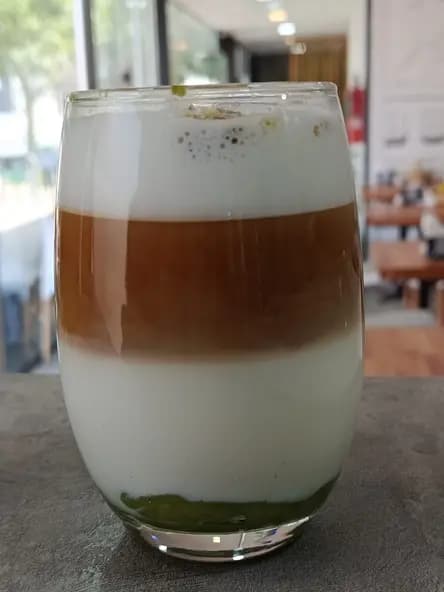 Ice Latte Pistacho
