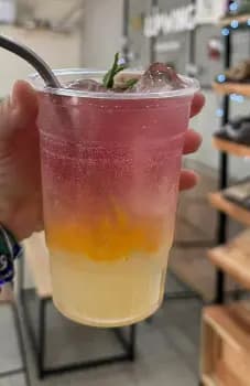 Refresco de Maracuya y tonica