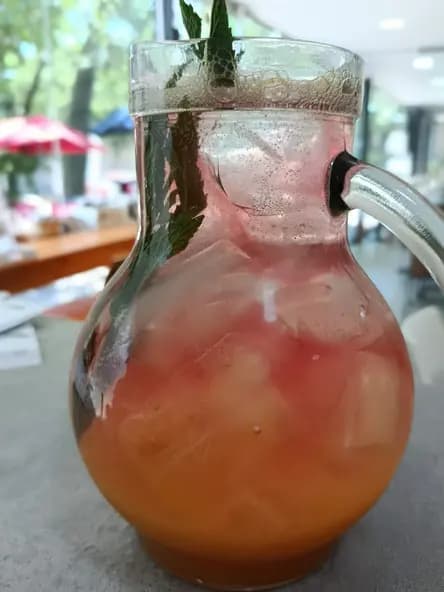 Jarra limonada de Maracuya