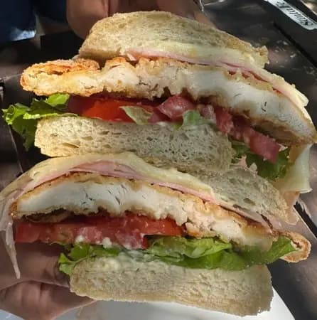 Ciabatta milanesa