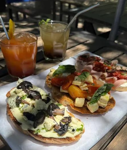 Bruschettas para dos