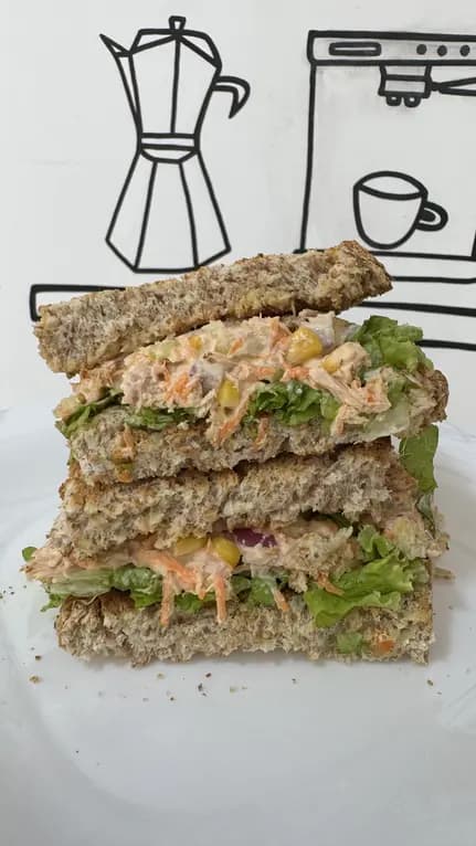 Sándwich de Atun