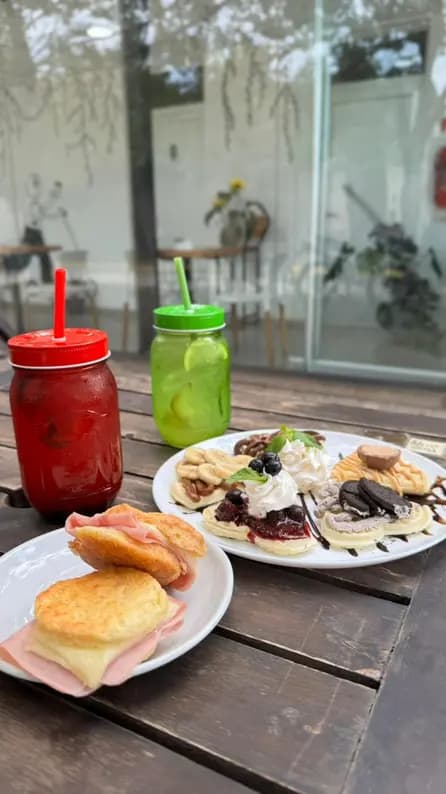 14 de febrero - MIni waffles