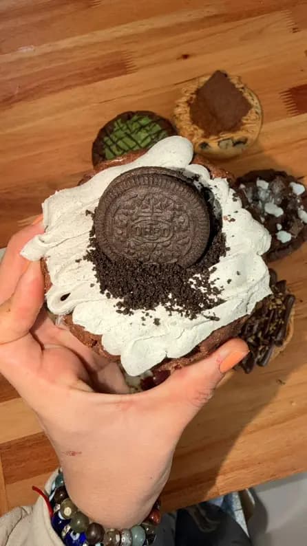 Cookie rellena de OREO