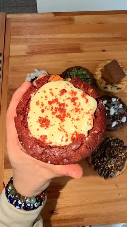Cookie red velvert