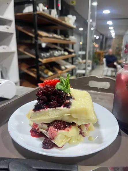 Waffle Frutos rojos