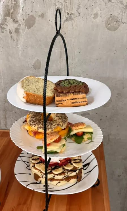 Torre de brunch 3