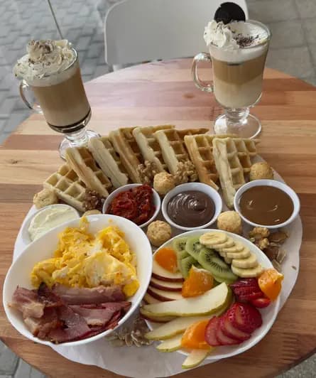 Brunch Goloso, para dos