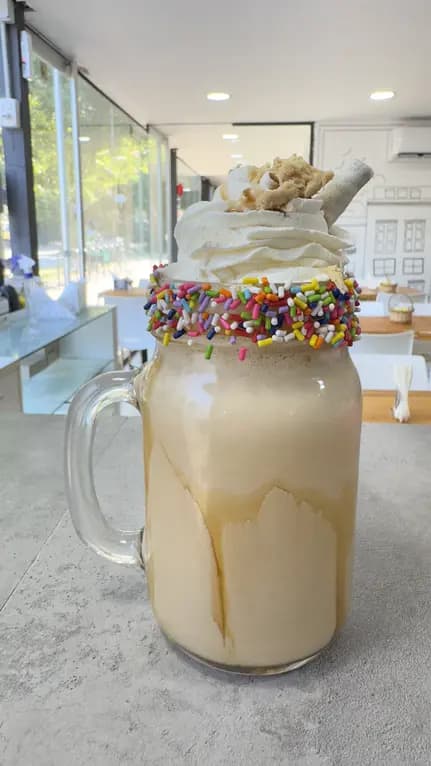 Batido Pasta De Mani