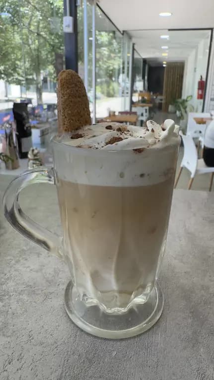 Tiramisu Latte