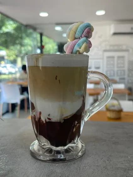 Latte Marshmelow