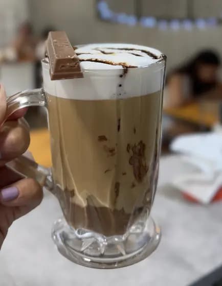 Latte Kit Kat