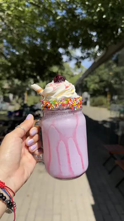 Batido Frutos Rojos