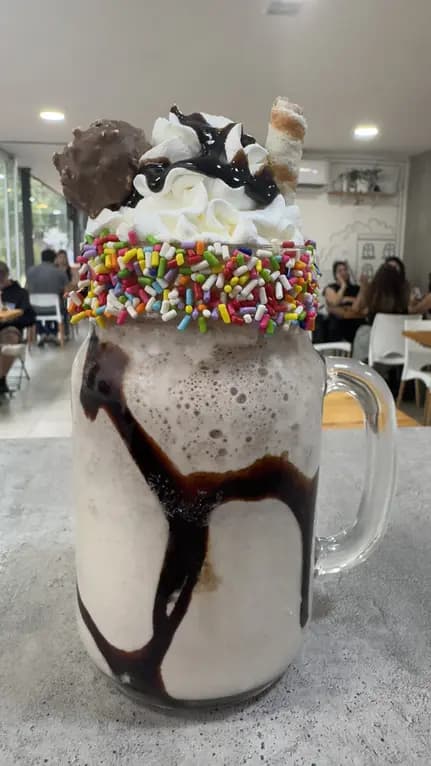 Batido Nutella