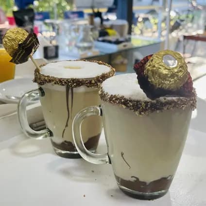 Latte Nutella