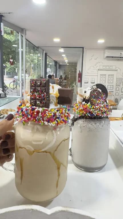 Batido dulce de leche